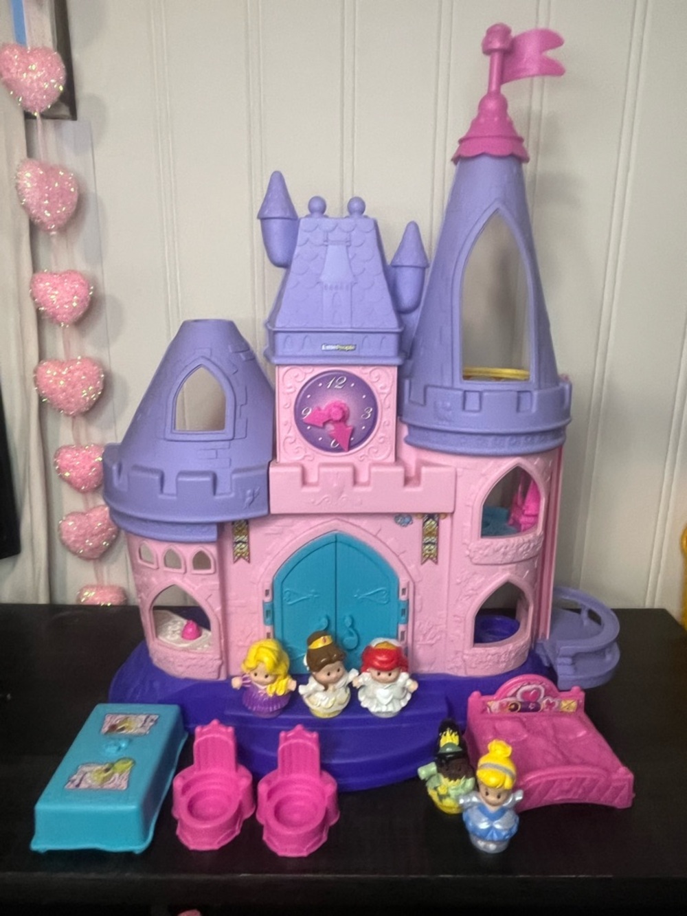 Little people princess talker castle ( 2 )